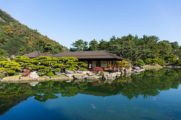 Image showing Japanese Ritsurin Garden