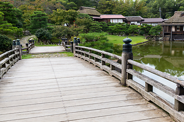 Image showing Beautiful garden