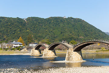 Image showing Kintai Bridge