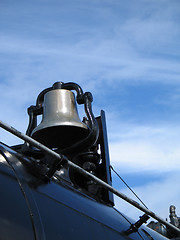 Image showing train bell