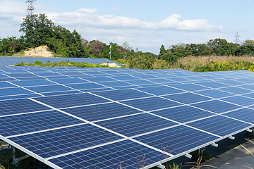 Image showing Solar panel