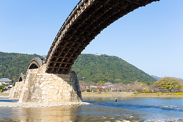 Image showing kintai-kyo bridge