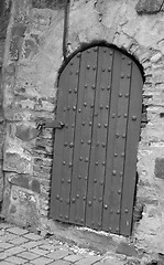 Image showing Old door