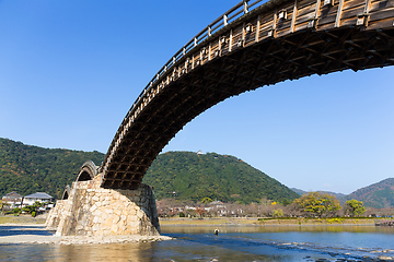 Image showing Kintai-kyo bridge