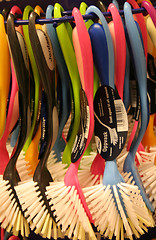 Image showing Washing-up brush