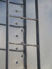Image showing black ladder
