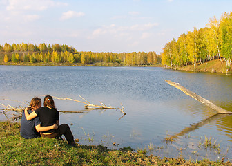 Image showing Man and Woman