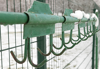 Image showing Winter time, close-up