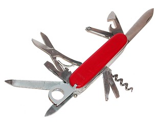 Image showing Multitool Knife