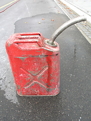 Image showing gas can