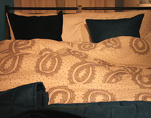 Image showing comfy bed