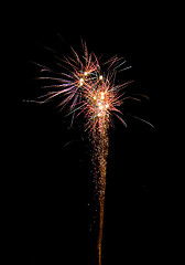 Image showing celebration firework