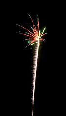 Image showing celebration firework