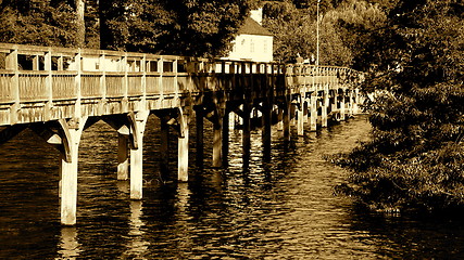 Image showing Bridge at Henley on Thames