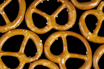 Image showing small lye pretzels