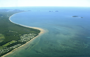 Image showing Cairns Coastline