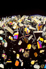 Image showing colorful microcrystals