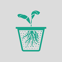 Image showing Seedling icon