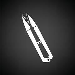 Image showing Seam ripper icon