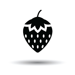 Image showing Strawberry icon