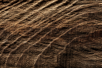 Image showing Close up shot of surface texture for background