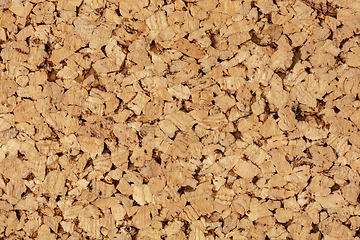 Image showing Close up shot of surface texture for background