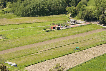 Image showing rural nature agriculture scenic