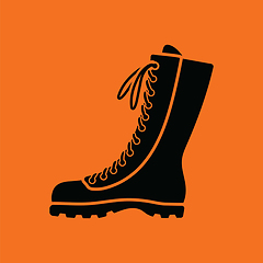 Image showing Hiking boot icon