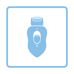 Image showing Depilator icon