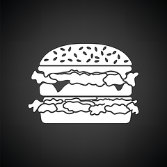 Image showing Hamburger icon