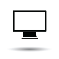 Image showing Monitor icon