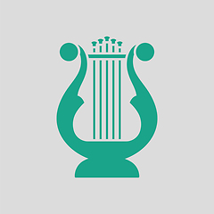 Image showing Lyre icon
