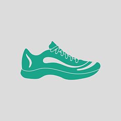 Image showing Sneaker icon