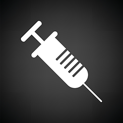 Image showing Syringe icon