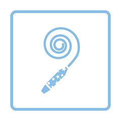 Image showing Party whistle icon