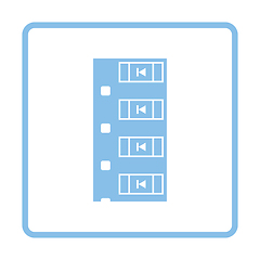 Image showing Diode smd component tape icon