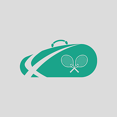 Image showing Tennis bag icon