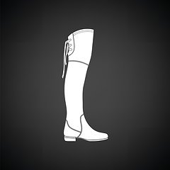 Image showing Hessian boots icon