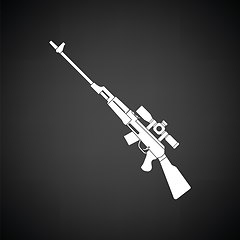 Image showing Sniper rifle icon