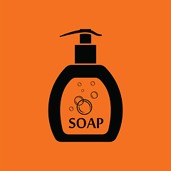 Image showing Liquid soap icon