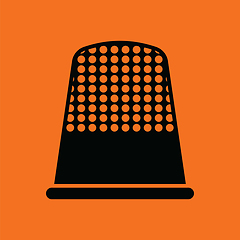 Image showing Tailor thimble icon