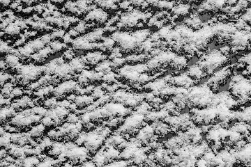 Image showing Close up shot of surface texture for background