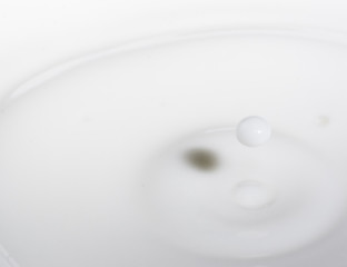 Image showing drop milk