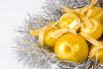 Image showing christmas ornaments