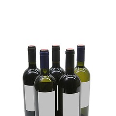 Image showing 5 bottles