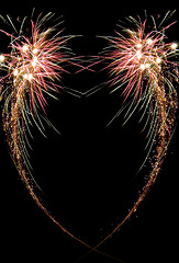 Image showing celebration firework