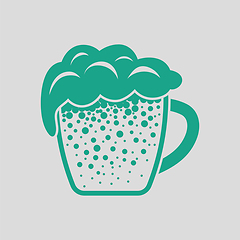 Image showing Mug of beer icon