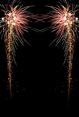 Image showing celebration firework