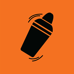 Image showing Bar shaker icon