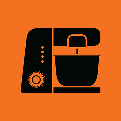 Image showing Kitchen food processor icon